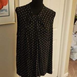 Fun Polkadot Blouse
